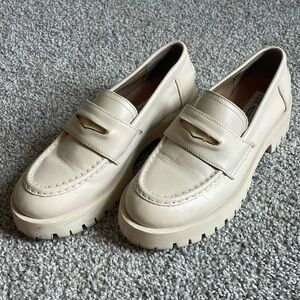 Platform loafers
